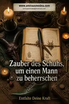 Spell of the Shoe to Dominate a Man Zauber des Schuhs, um einen Mann zu beherrschen