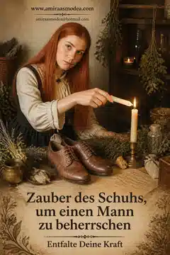 Zauber des Schuhs, um einen Mann zu beherrschen