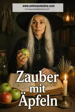 Zauber mit Äpfeln