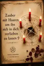 Zauber mit Haaren, um ihn sich in dich verlieben zu lassen