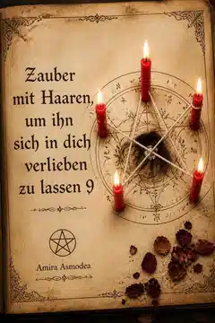 Zauber mit Haaren, um ihn sich in dich verlieben zu lassen 9