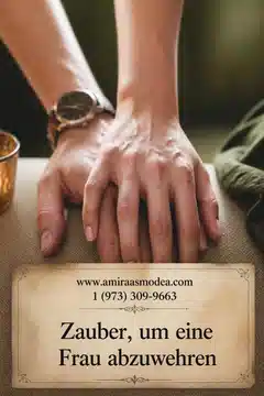 Zauber, um eine Frau abzuwehren