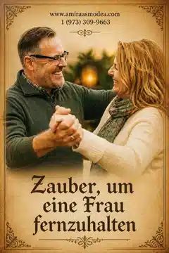 Zauber, um eine Frau fernzuhalten