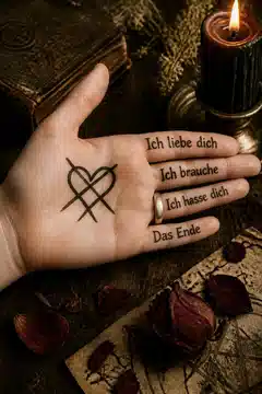 Zauber, um eine Liebe zu vergessen