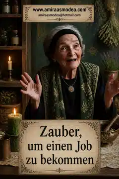 Zauber, um einen Job zu bekommen