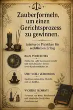 Zauberformeln, um einen Gerichtsprozess zu gewinnen. Spirituelle Praktiken für rechtlichen Erfolg