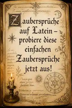 Zaubersprüche auf Latein – probiere diese einfachen Zaubersprüche jetzt aus!