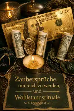 Zaubersprüche, um reich zu werden, und Wohlstandsrituale