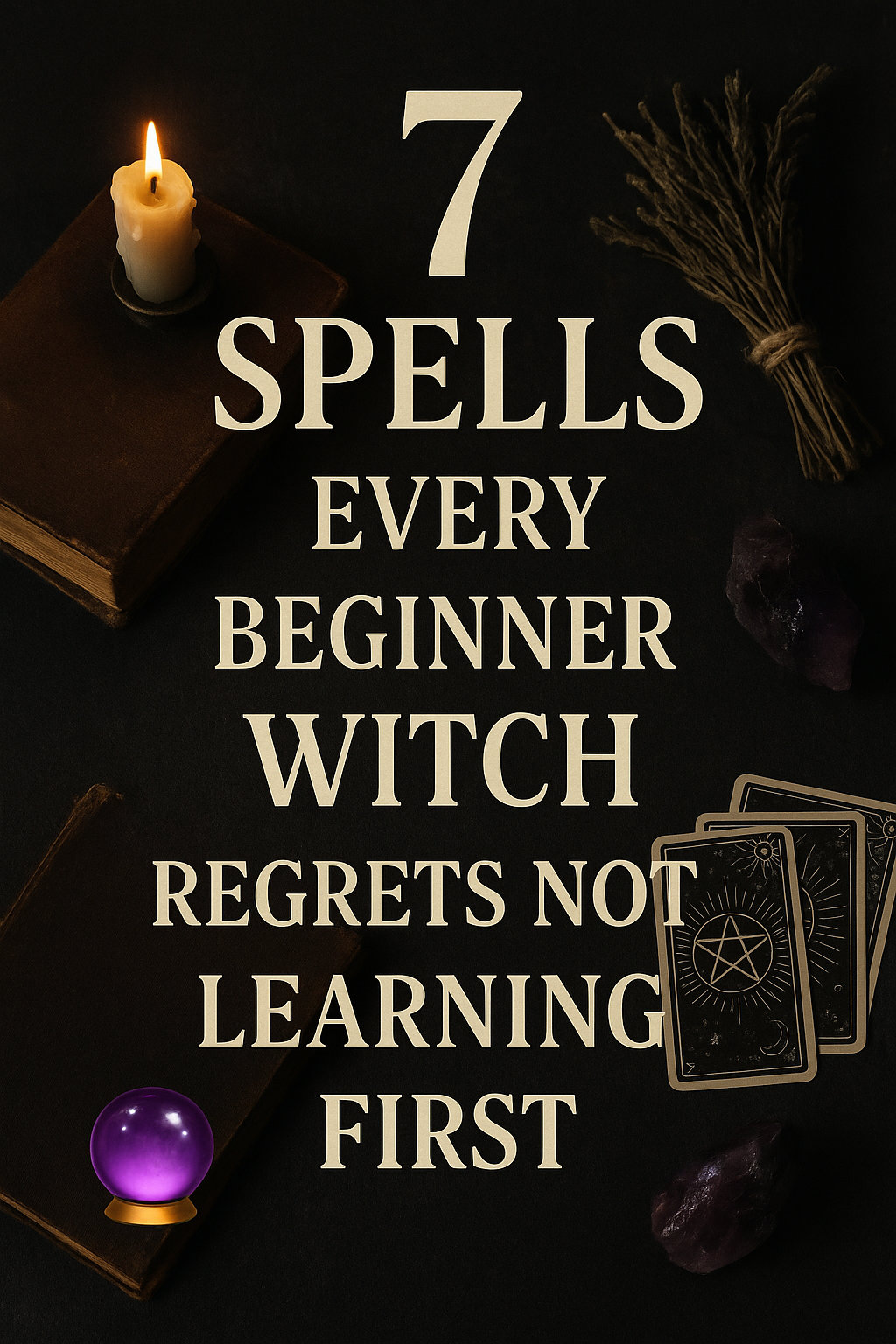 7 Spells Every Beginner Witch Regrets Not Learning First