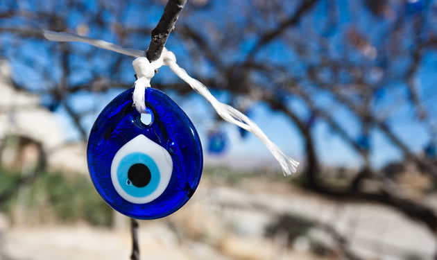 Amulet against the Devil Eye