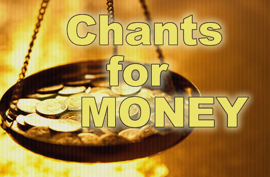 Chants for money and wealth