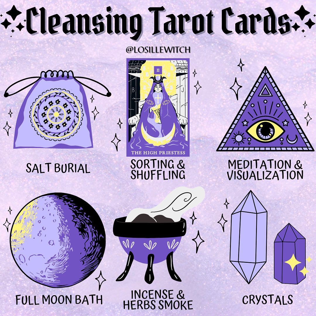 Cleansing Tarot Cards