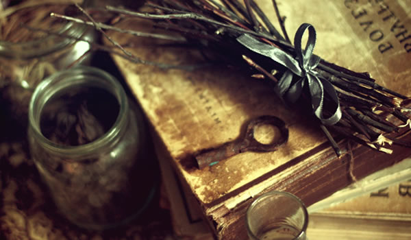 Easy Spells of White Magic