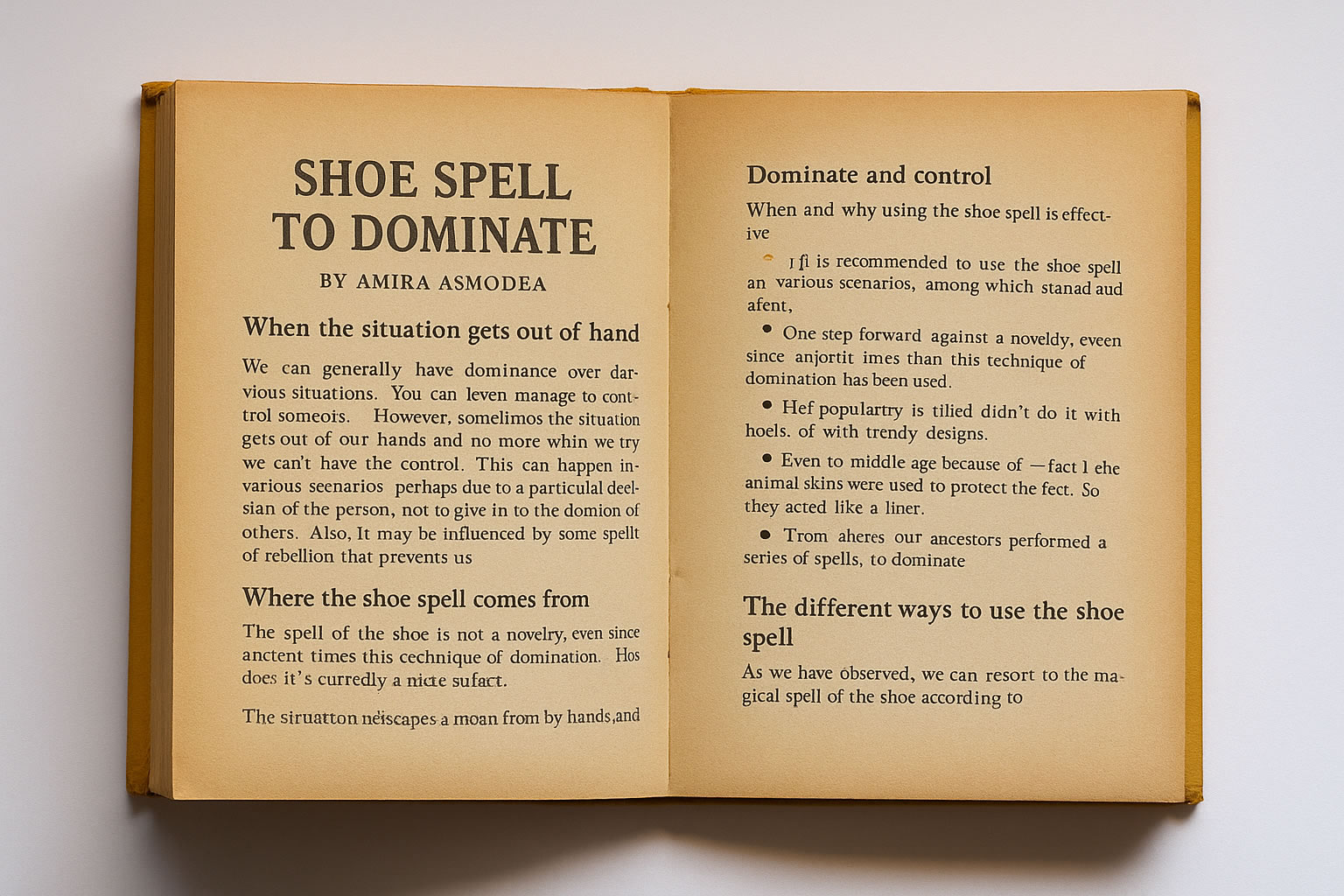 Easy spells to bind a man
