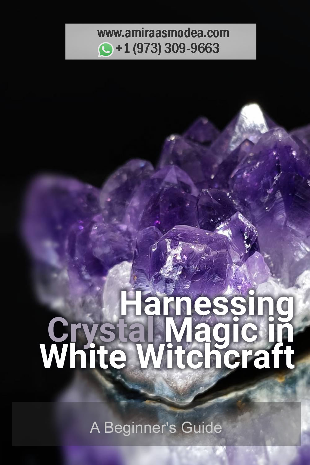 Harnessing Crystal Magic in White Witchcraft: A Beginner's Guide