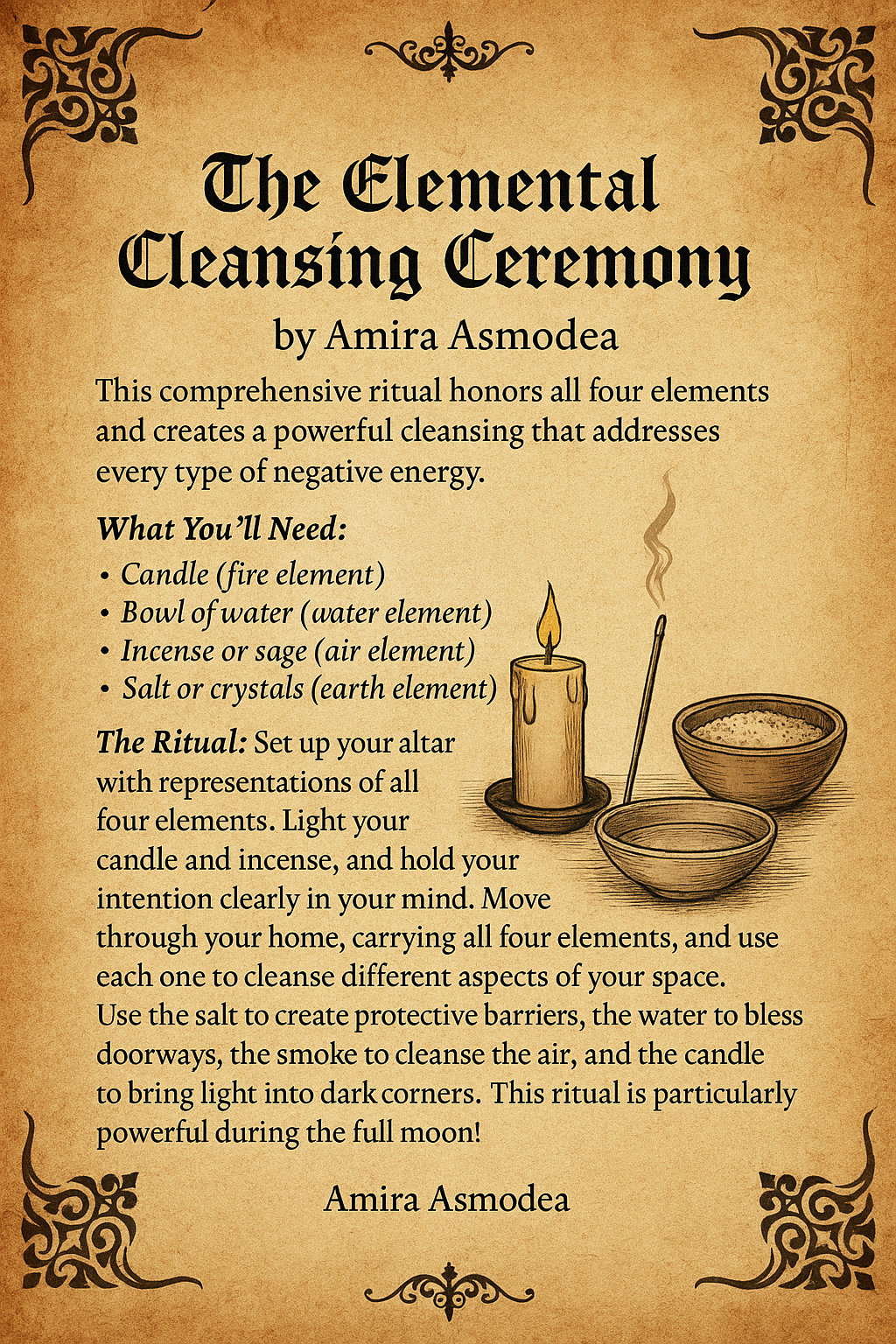Home Energy Cleansing: 7 Powerful DIY Rituals to Remove Negative Energy from Your House Home Energy Cleansing: 7 Powerful DIY Rituals to Remove Negative Energy from Your House