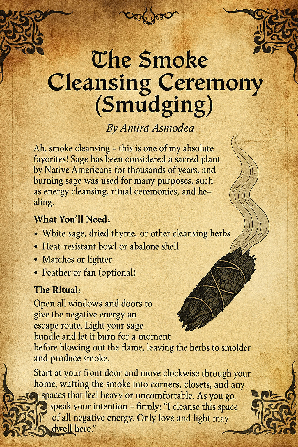 Home Energy Cleansing: 7 Powerful DIY Rituals to Remove Negative Energy from Your House Home Energy Cleansing: 7 Powerful DIY Rituals to Remove Negative Energy from Your House