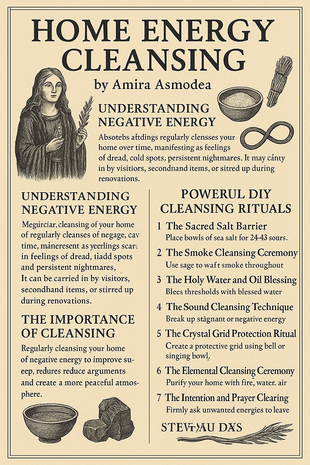 Home Energy Cleansing: 7 Powerful DIY Rituals to Remove Negative Energy from Your House Home Energy Cleansing: 7 Powerful DIY Rituals to Remove Negative Energy from Your House