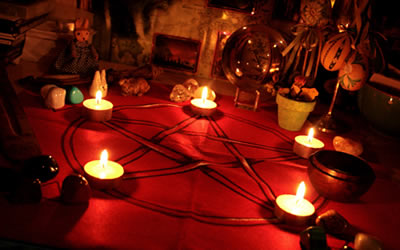 Home-made ritual to domain someone