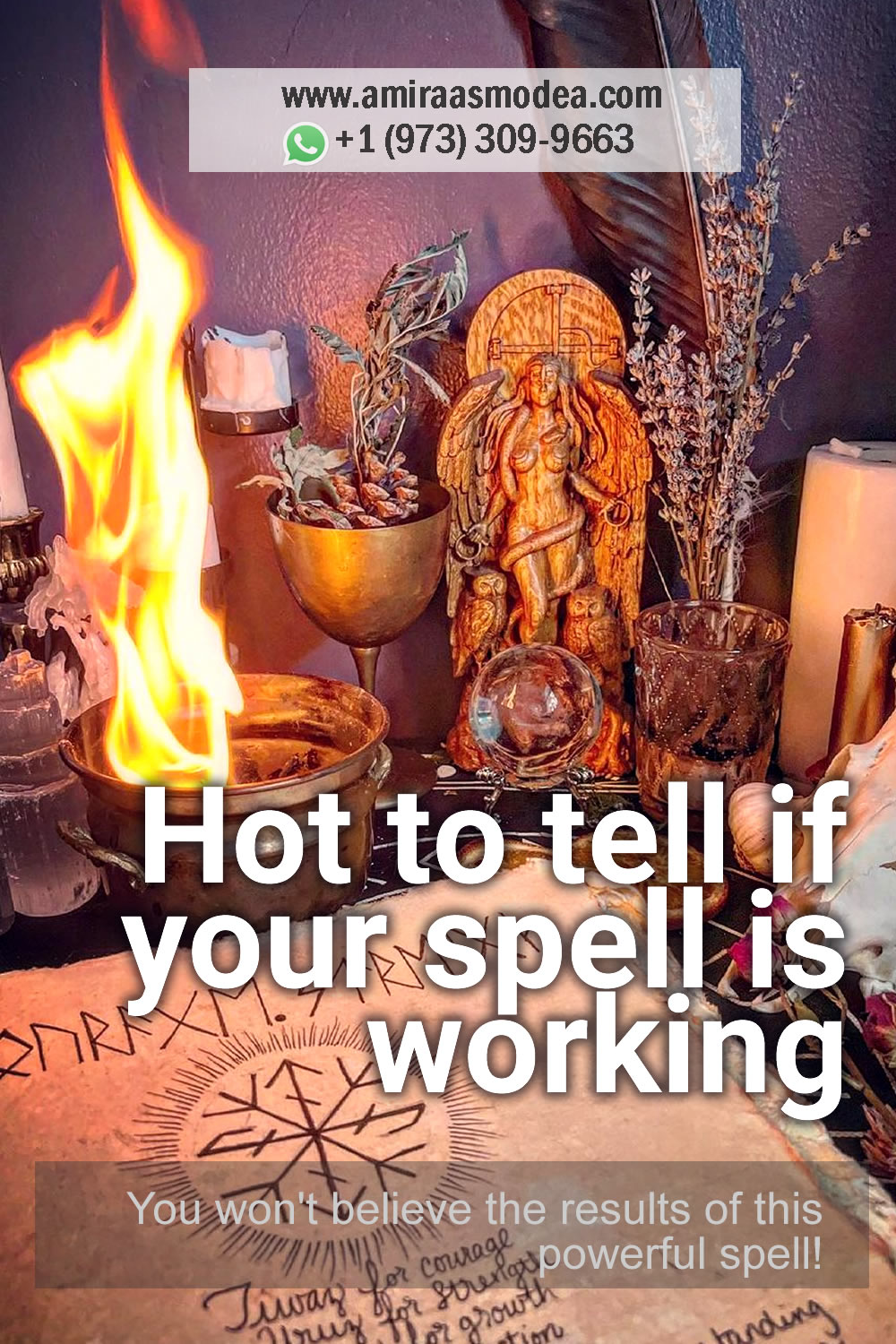 How do we know if a Love Spell is working?