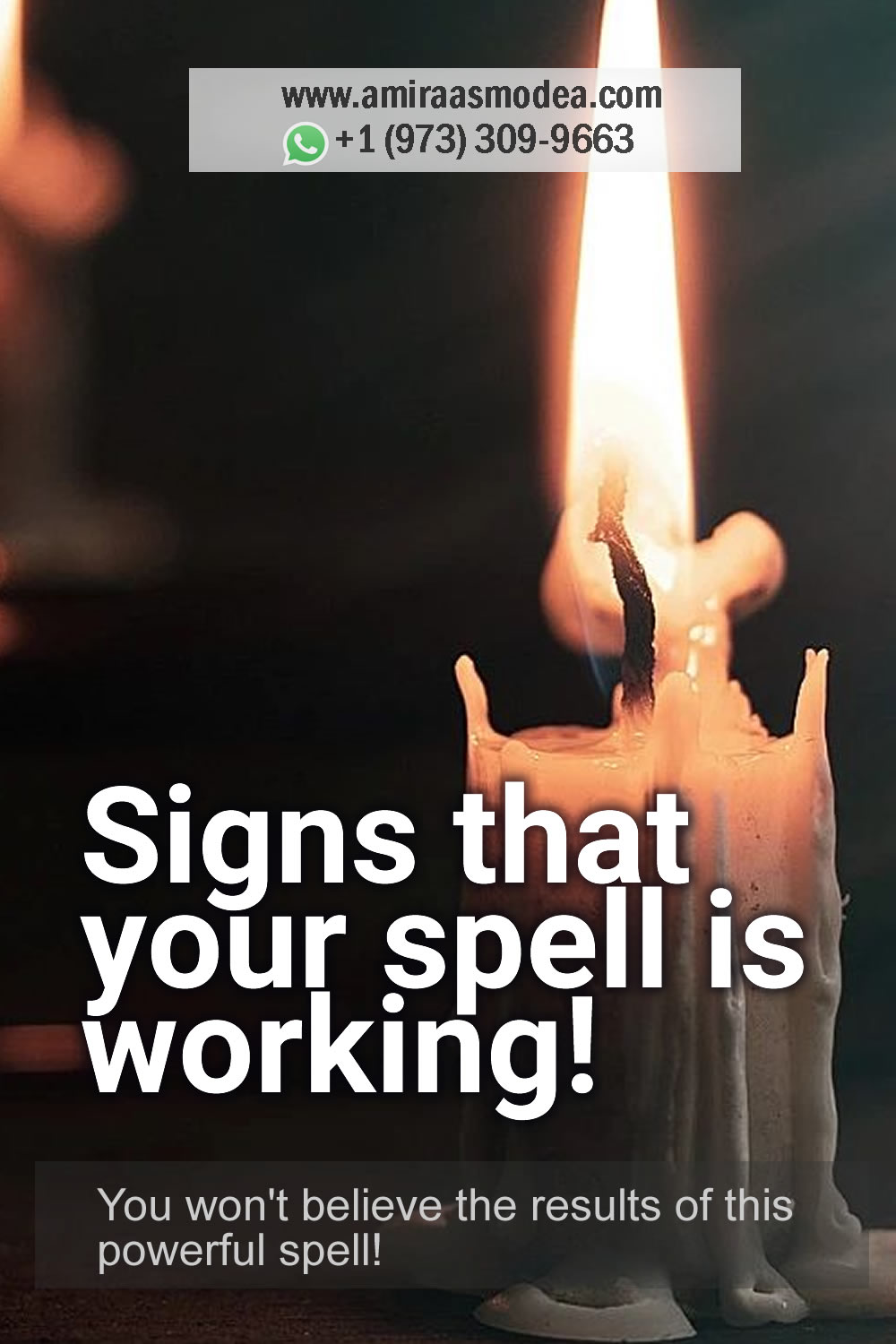How do we know if a Love Spell is working? How do we know if a Love Spell is working?