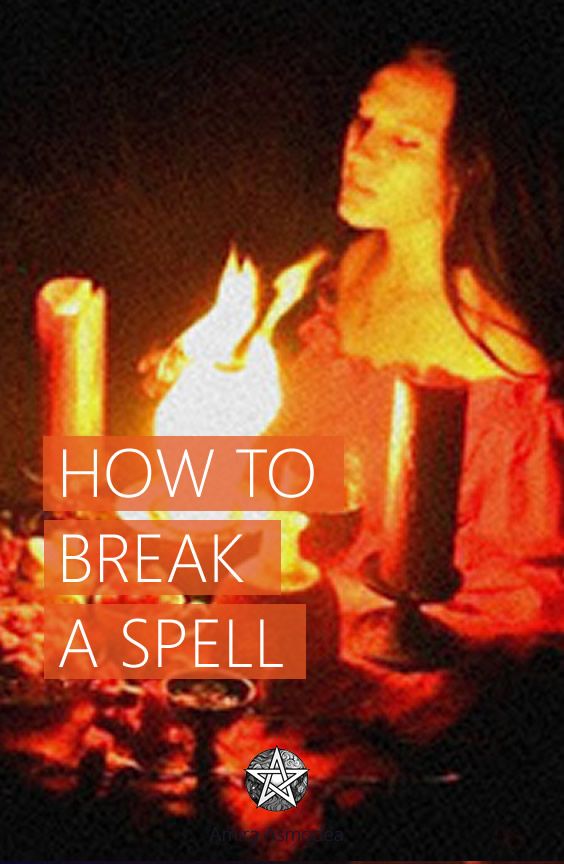 How to Break a Spell