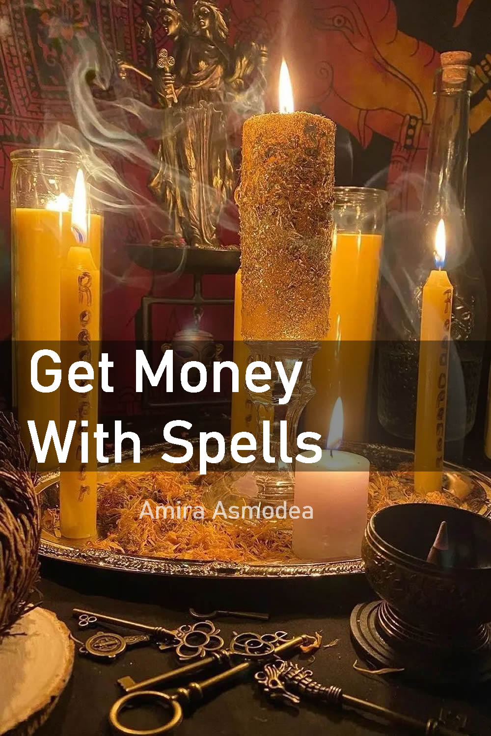 How to get money with spells