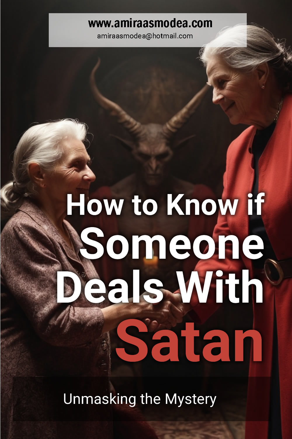 How to Know if Someone Deals With Satan