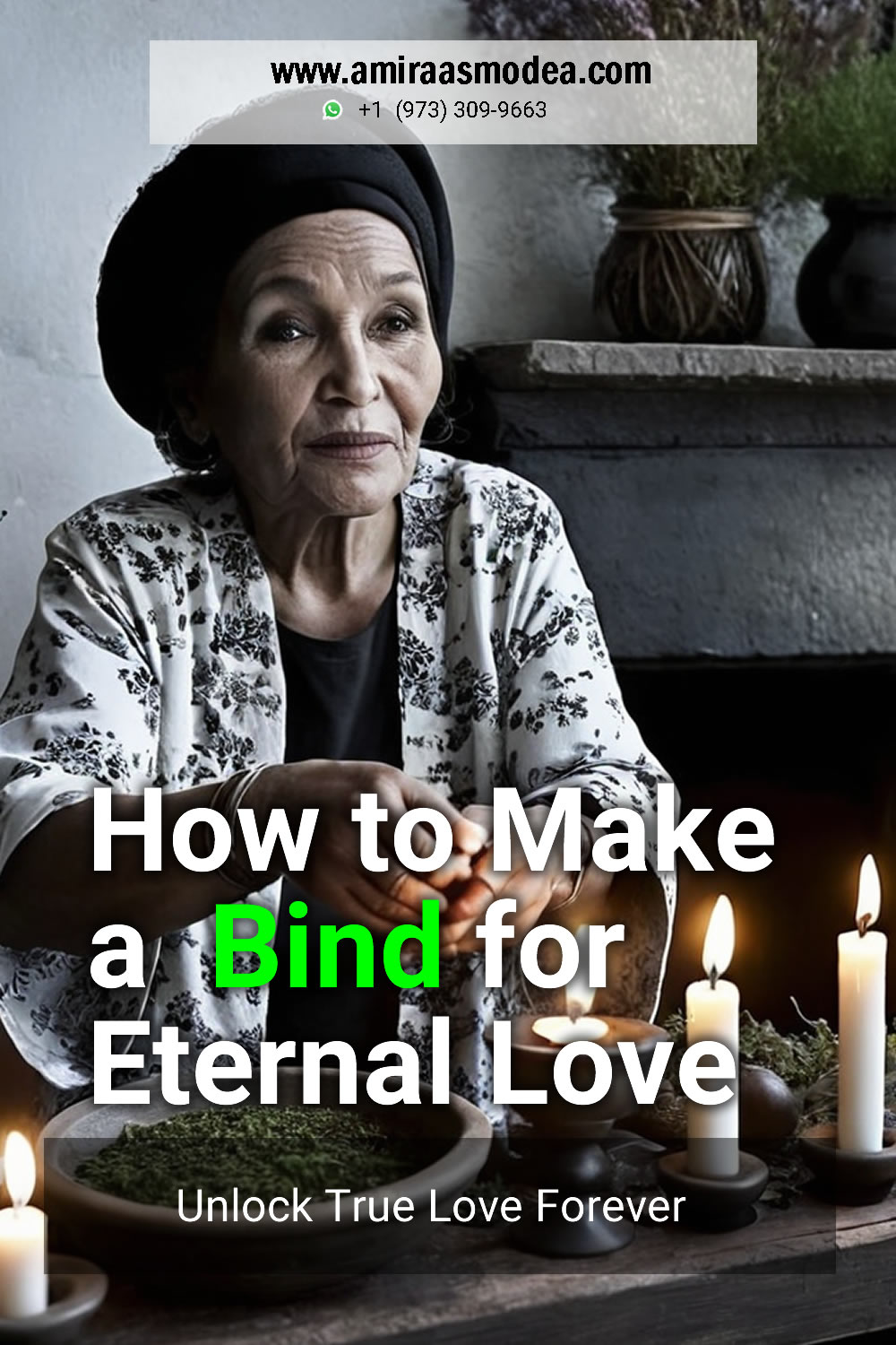 How to Make a Homemade Bind for Eternal Love