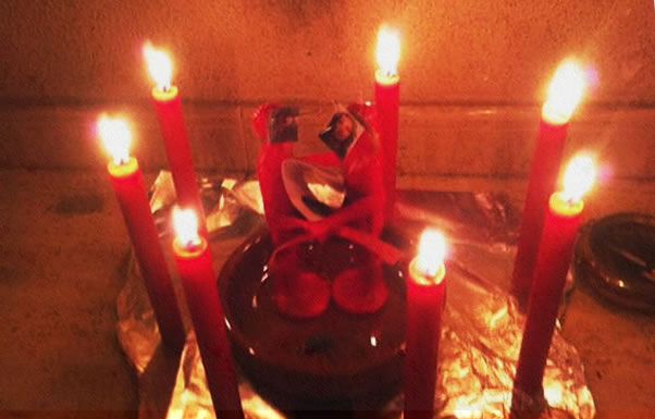How to make love spells with black magic