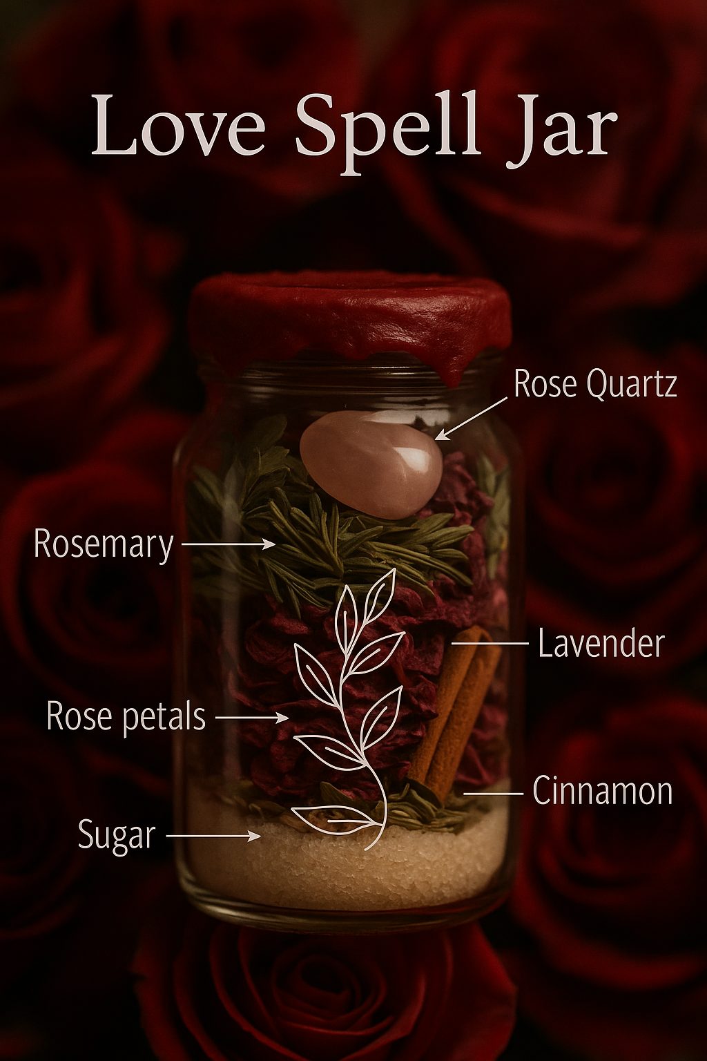 How to Make a Powerful Love Spell Jar to Attract Your Ideal Partner