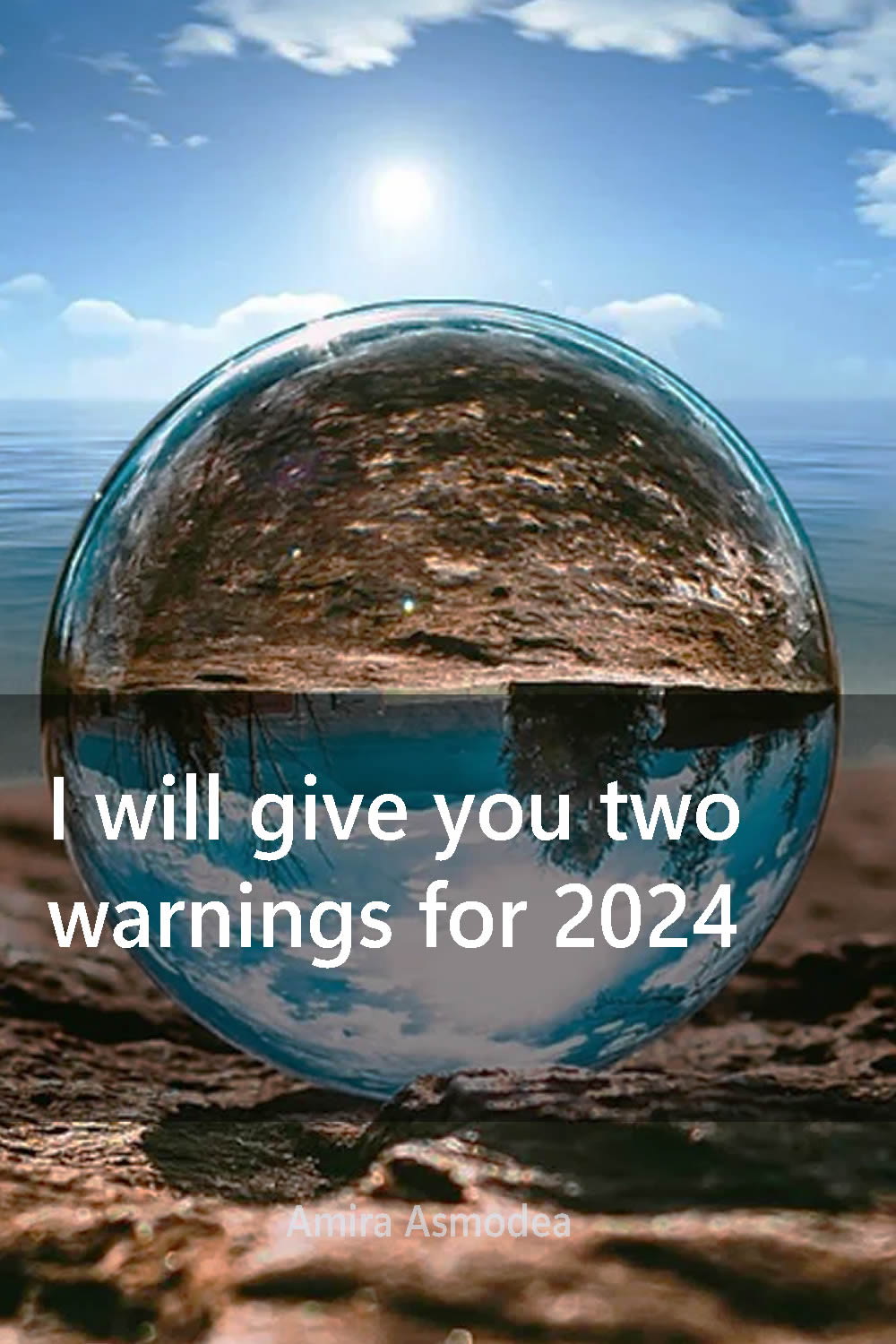 I Will Give You Two Warnings For 2024