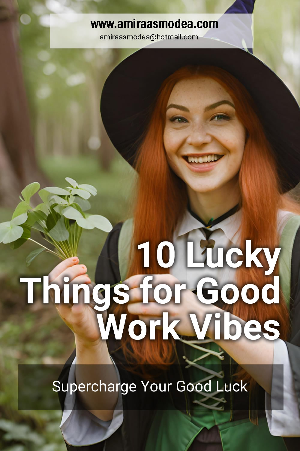 Job Magic: 10 Lucky Things for Good Work Vibes