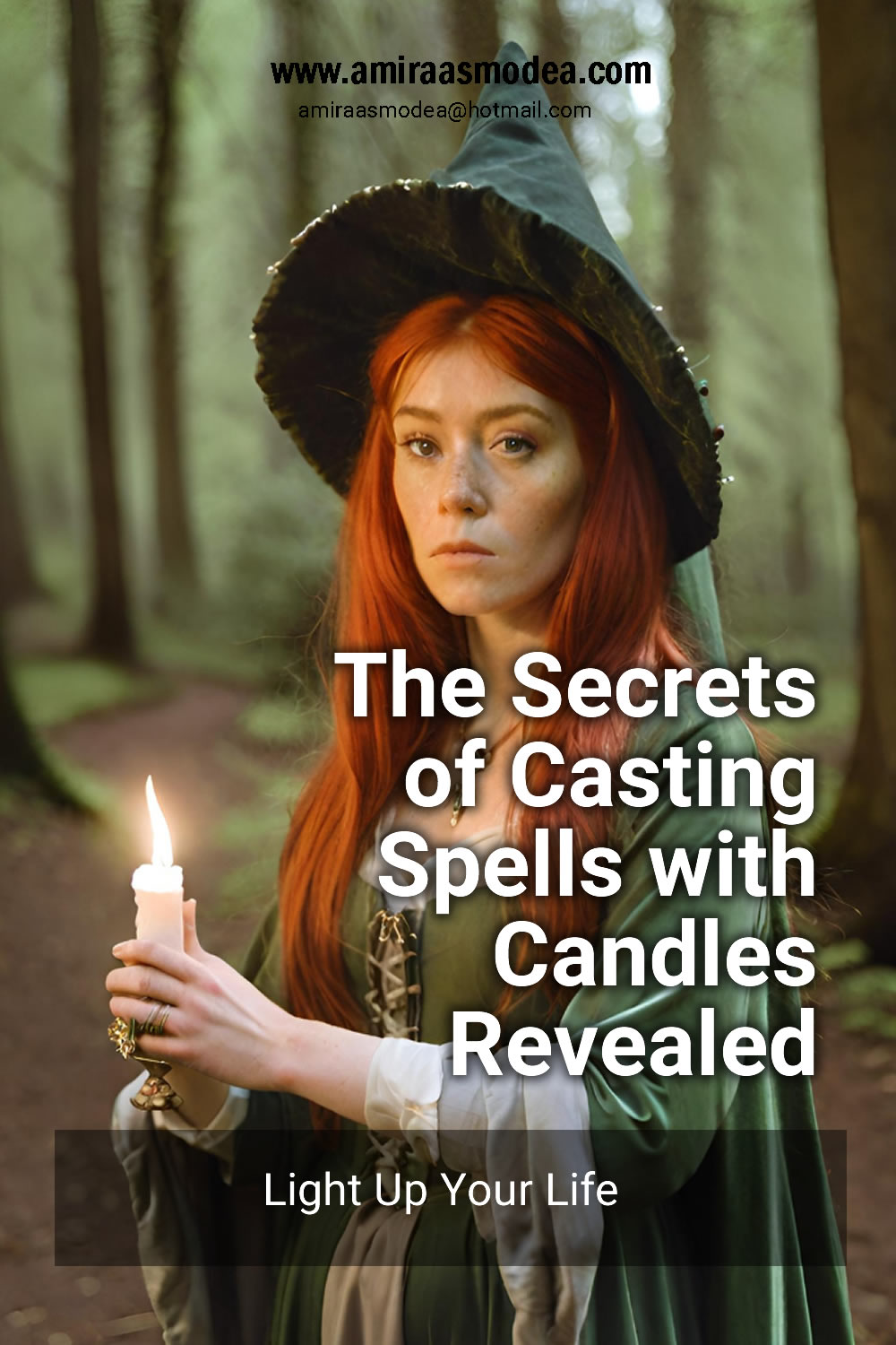 Light Up Your Life: Discover the Mystical World of Candles in the Witchcraft!