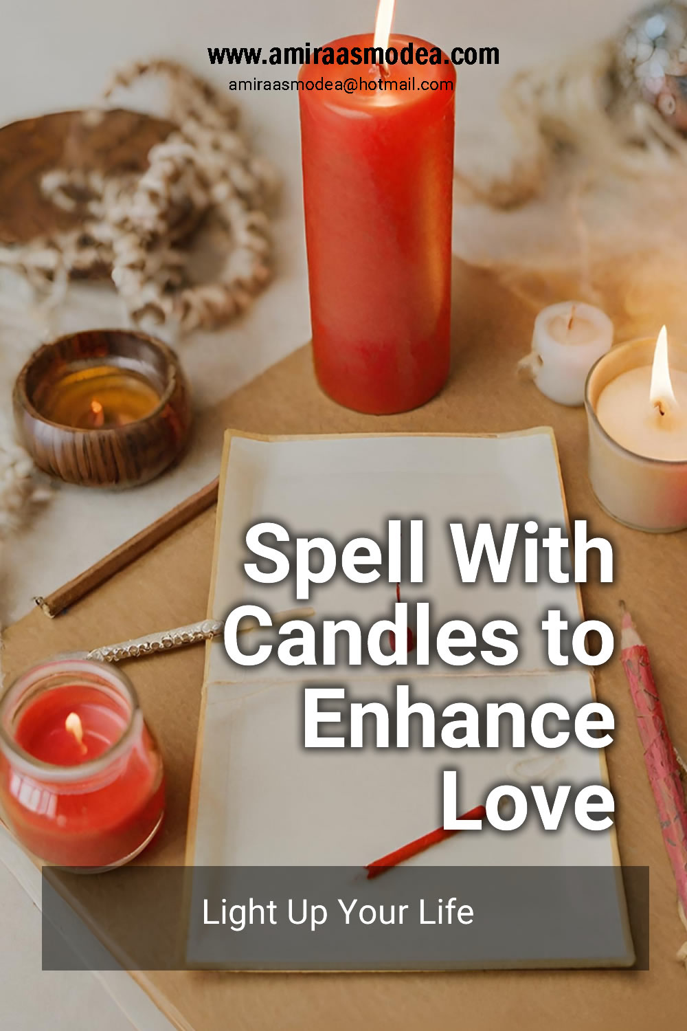 Spell With Candles to Enhance Love Spell With Candles to Enhance Love