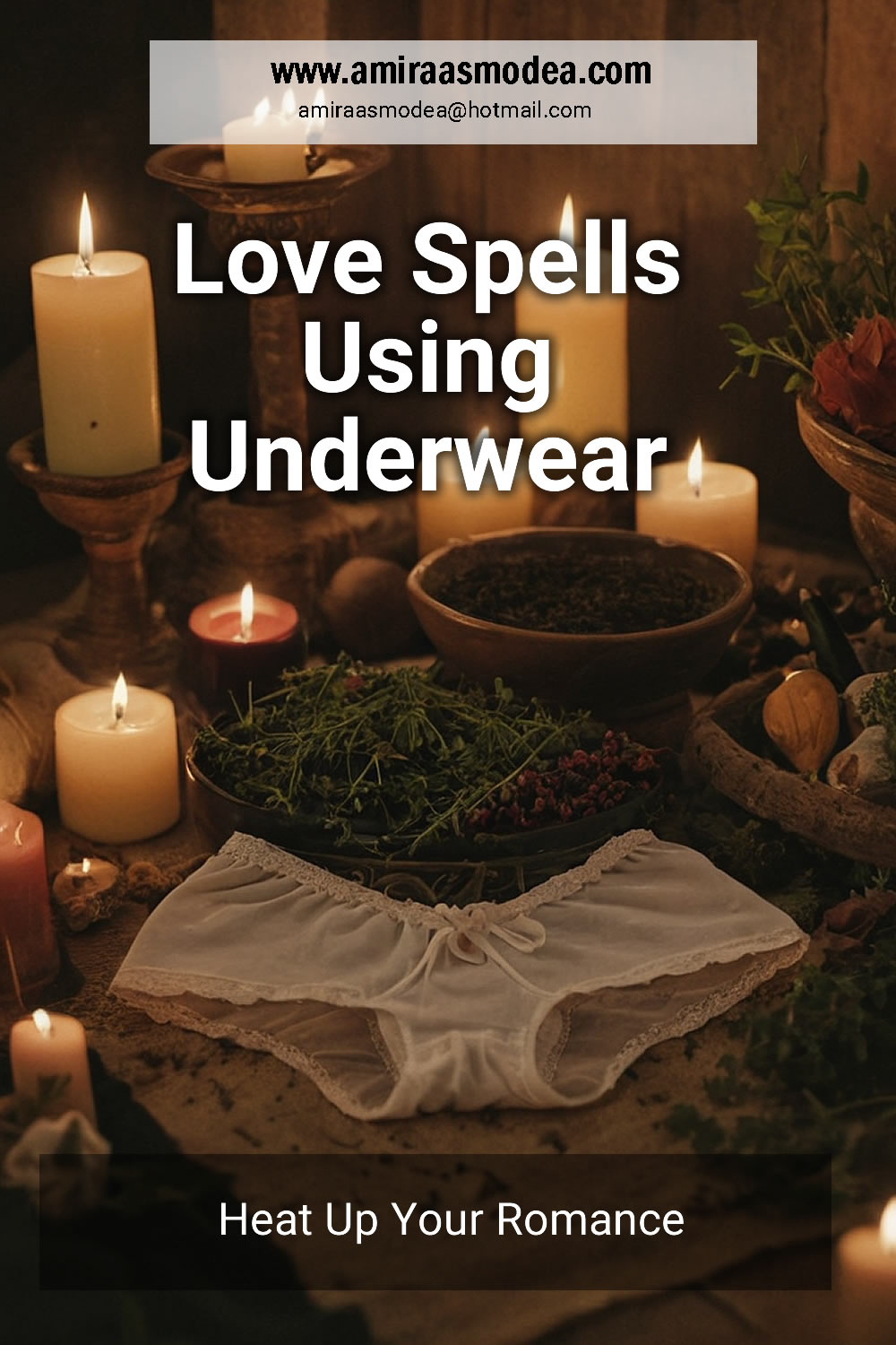 Love Spells Using Underwear