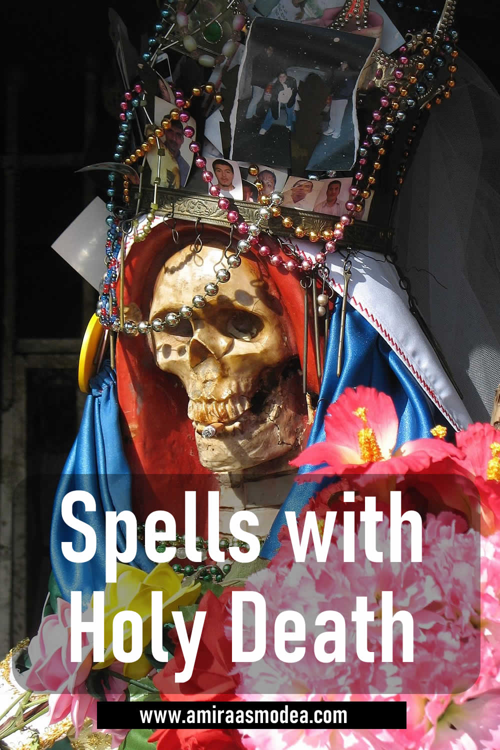 Love spells with Holy Death or Santa Muerte