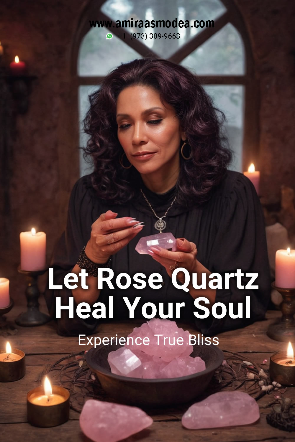 The Magical Power of Rose Quartz