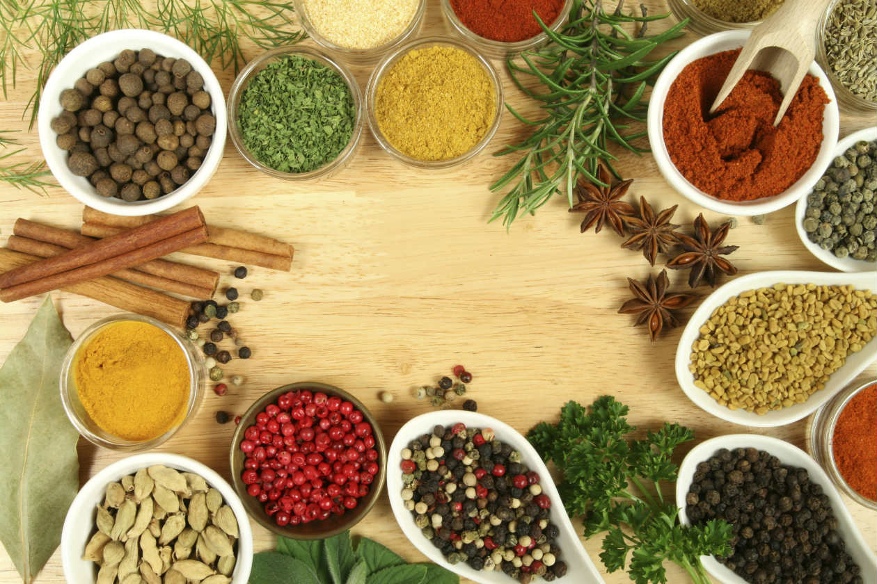 Magical properties of spices