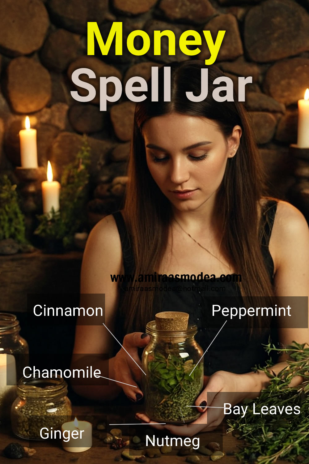 Money Spell Jar