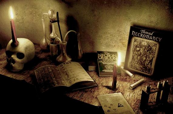 Necromancy. The art of Calling Dead