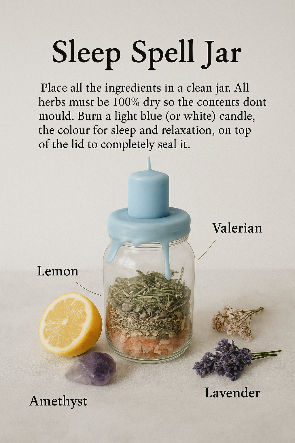 New Spell Jars