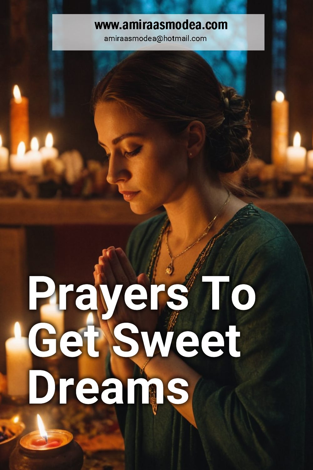 Prayers To Get Sweet Dreams