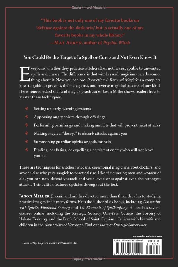 Protection & Reversal Magick: A Witch's Defense Manual (Strategic Sorcery Series)