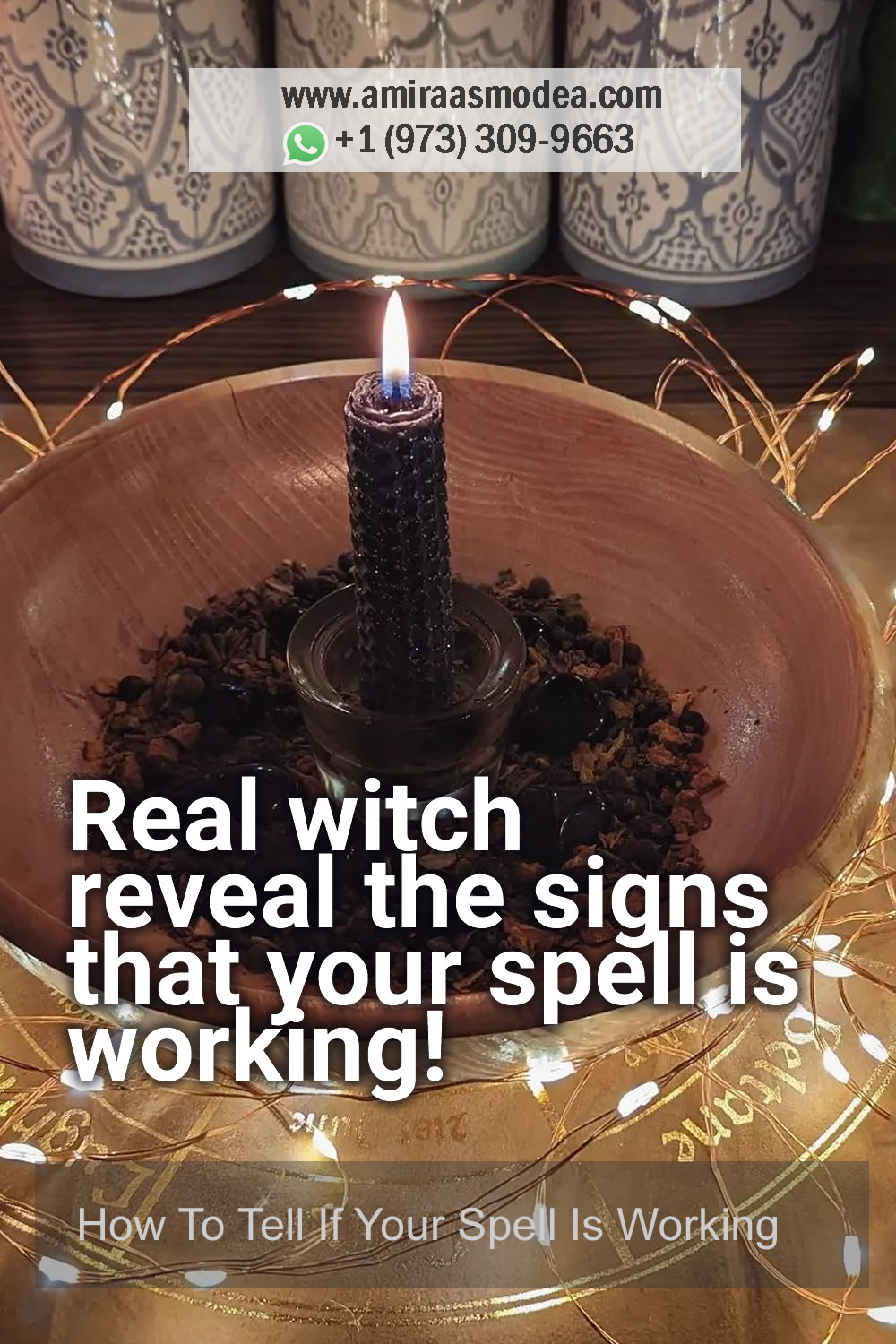 Real witches reveal the signs that your spell is working!