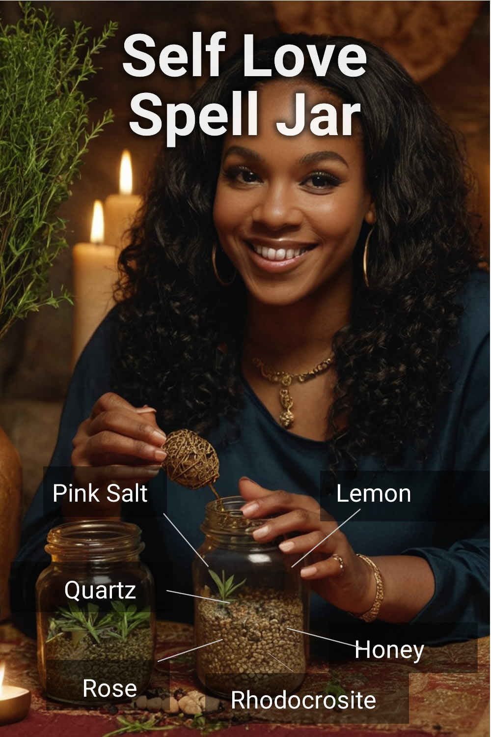 Self Love Spell Jar