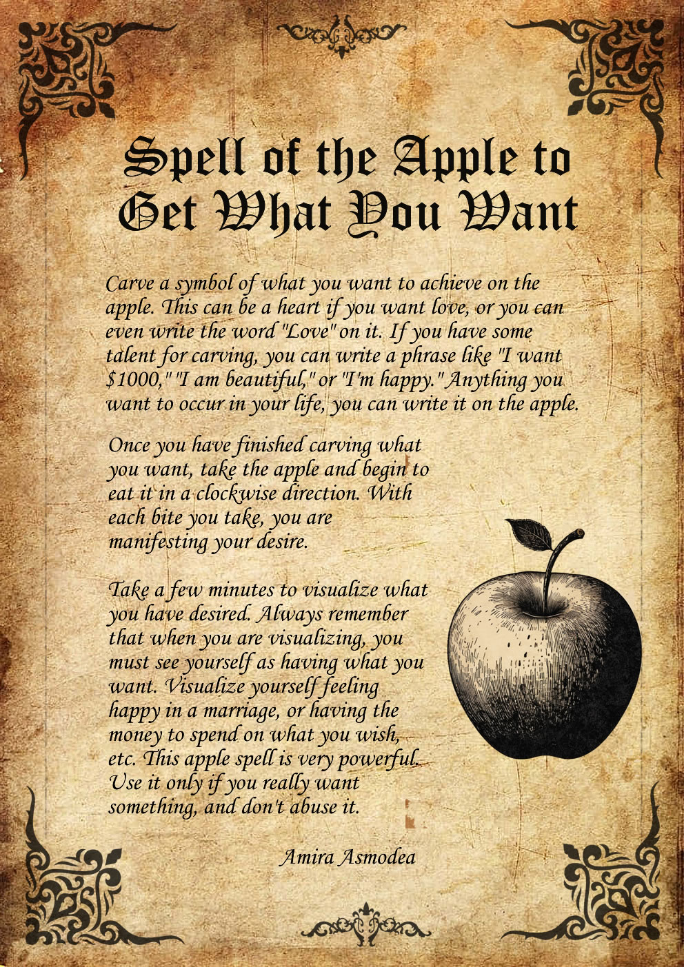Spells with Apples