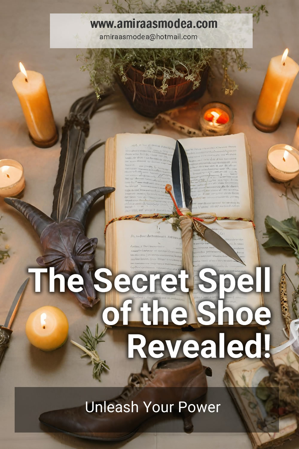 Spell of the Shoe to Dominate a Man