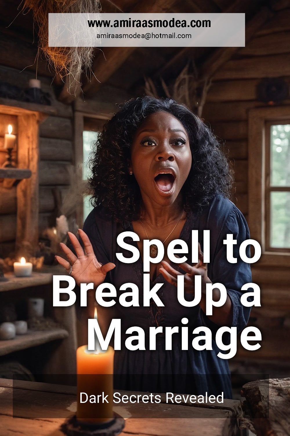 Spell to break up a marriage: The Forbidden Spell to End Any Marriage Instantly