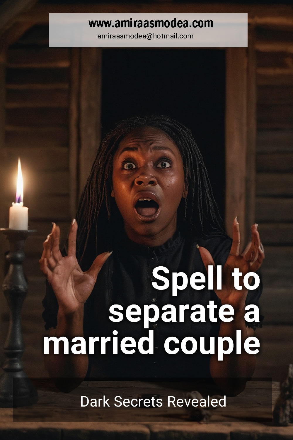 Spell to break up a marriage Spell to break up a marriage